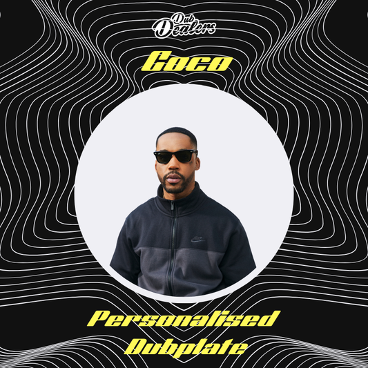 Personalised Dubplate - Coco