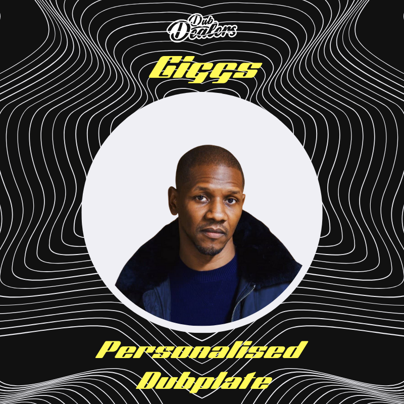 Personalised Dubplate - Giggs