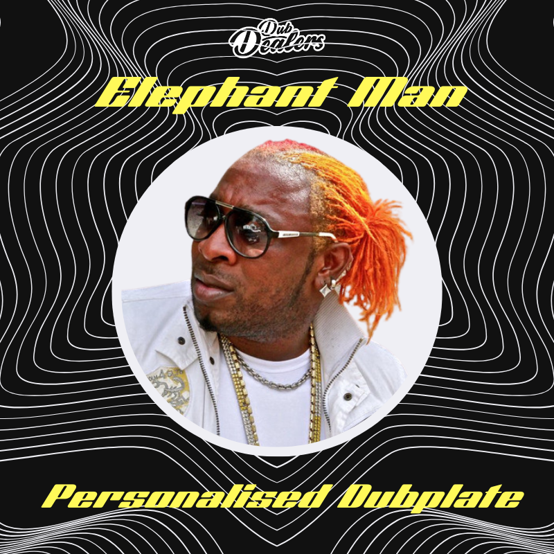 Personalised Dubplate - Elephant Man